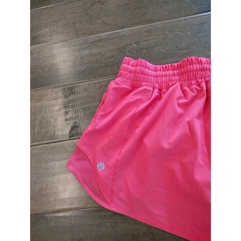 LULULEMON Women's Hotty Hot HR High Lip Gloss Pink 2.5